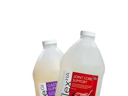 Resolvet liquid supplement jugs.